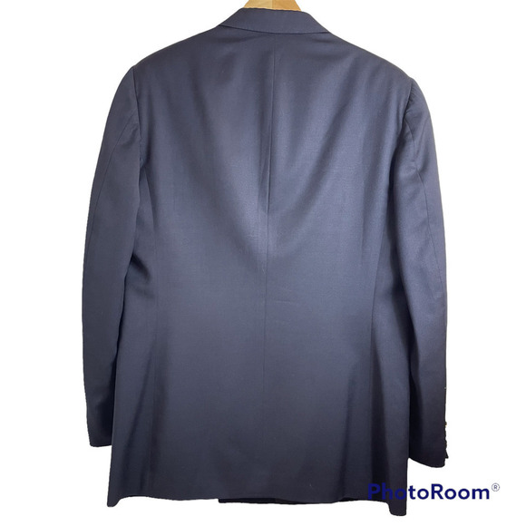 Vintage Ted Lapidus Men's Wool Sport Coat Double Breast - Picture 2 of 11